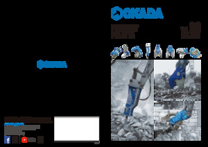 Pulverizadores de hormigón Okada ORC280AV