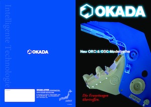 Pulverizadores de hormigón Okada OSC-280AV