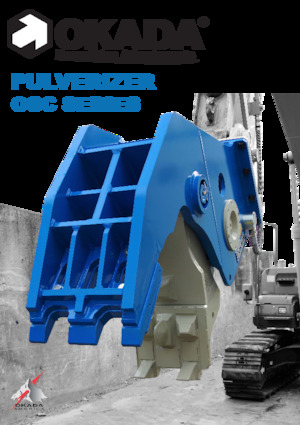 Pulverizadores de hormigón Okada OSC220US