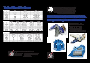 Pulverizadores de hormigón Okada OSC450V 
