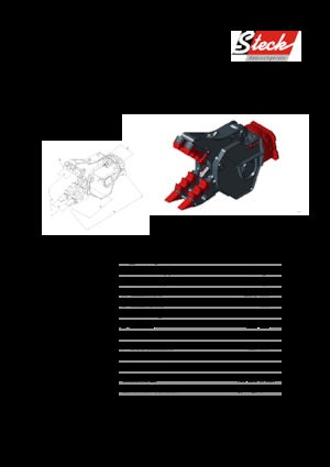 Pulverizadores de hormigón Steck P 20 R