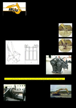 Pulverizadores de hormigón Abiljo P130