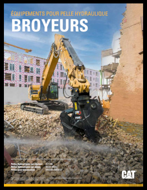 Pulverizadores de hormigón Caterpillar P345