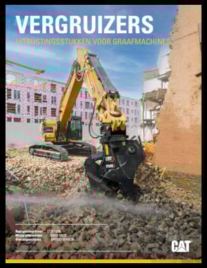 Pulverizadores de hormigón Caterpillar P345