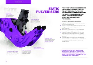 Pulverizadores de hormigón Prodem PHP420