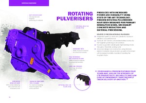 Pulverizadores de hormigón Prodem PHP350R