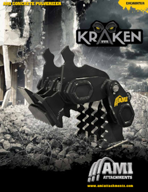 Pulverizadores de hormigón AMI PU456045