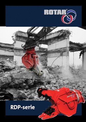 Pulverizadores de hormigón Rotar RDP 32 S