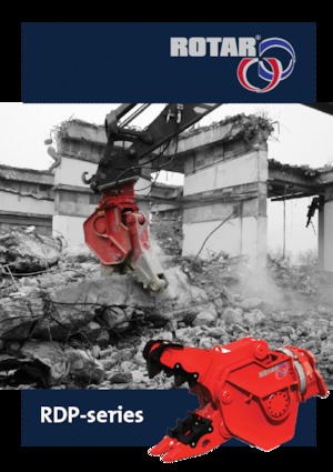 Pulverizadores de hormigón Rotar RDP 32 S