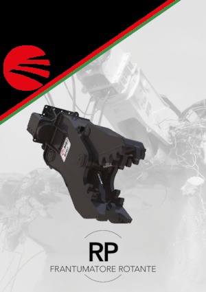 Pulverizadores de hormigón MBI RP35