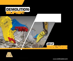 Pulverizadores de hormigón BTi RP18