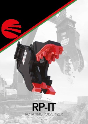 Pulverizadores de hormigón MBI RP16-IT