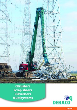 Pulverizadores de hormigón Dehaco RP18