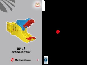 Pulverizadores de hormigón MBI RP20-IT