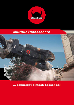 Pulverizadores de hormigón SkanCraft SCMT36-50