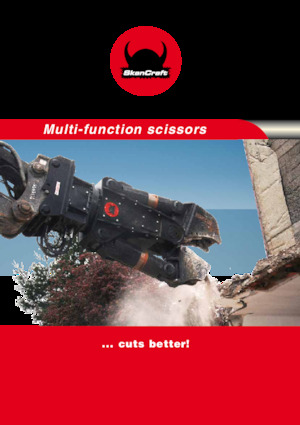 Pulverizadores de hormigón SkanCraft SCMT50-70-Kombi