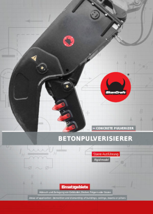 Pulverizadores de hormigón SkanCraft SCP16-20