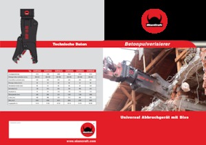 Pulverizadores de hormigón SkanCraft SCRP38-55