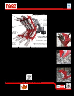 Pulverizadores de hormigón Nye TRX250