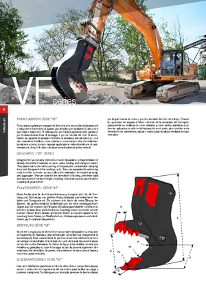 Pulverizadores de hormigón VTN VF27 