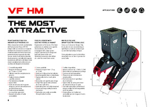 Pulverizadores de hormigón VTN VF27 HM 