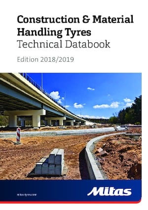 Neumáticos para maquinaria de obras públicas Mitas 18 - 19.5 MPT-02 156 B