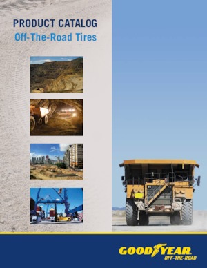 Neumáticos para maquinaria de obras públicas Goodyear GP-2B (E-3) 23.5R25