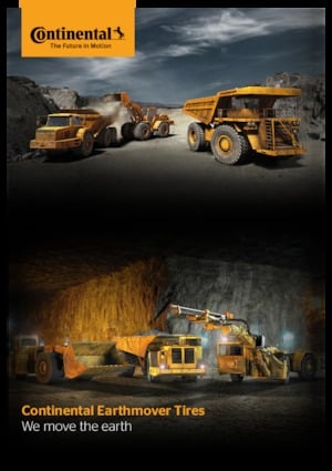 Neumáticos para maquinaria de obras públicas Continental RDT-Master E4 18.00R33