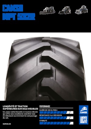 Neumáticos para maquinaria de obras públicas Camso MPT 532R 480/80R26 IND