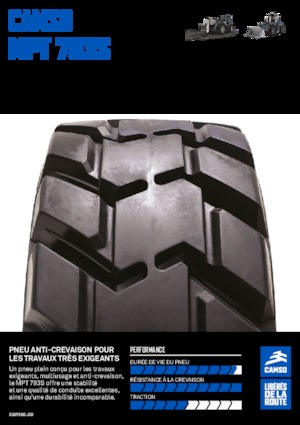 Neumáticos para maquinaria de obras públicas Camso MPT 793S 375/85-24