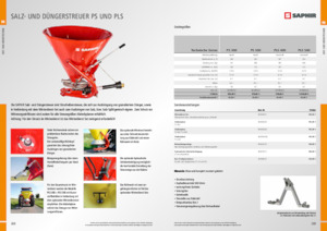 Contenedores de dispersión Saphir PLS 500
