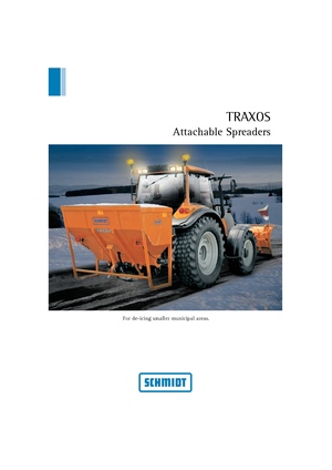 Contenedores de dispersión Schmidt Traxos 12 VH