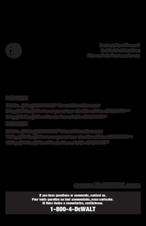 Martillos de demolición sin cable DEWALT DCH832X1