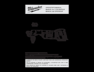 Taladro y destornillador sin cable Milwaukee 0721-20
