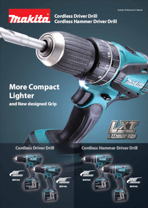 Taladro y destornillador sin cable Makita BDF456 