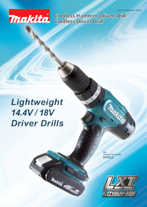 Taladro y destornillador sin cable Makita BDF343 