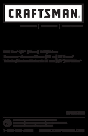 Taladro y destornillador sin cable Craftsman CMCD700D1