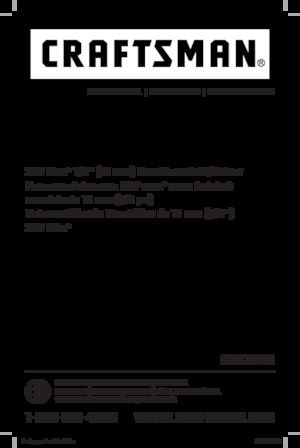 Taladro y destornillador sin cable Craftsman CMCD710C2