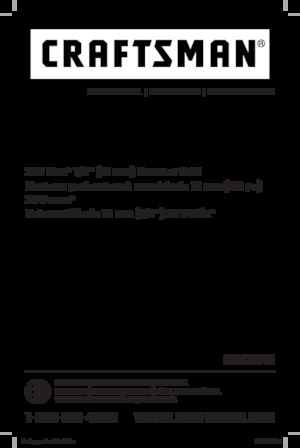 Taladro y destornillador sin cable Craftsman CMCD711C2 