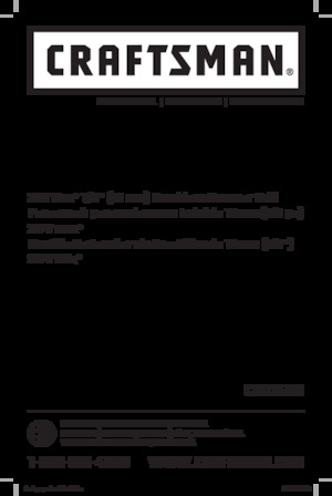 Taladro y destornillador sin cable Craftsman CMCD721B