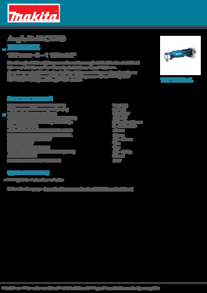 Taladro y destornillador sin cable Makita DA332DZ