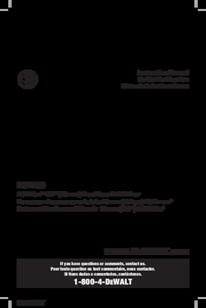 Taladro y destornillador sin cable DEWALT DCD708C2