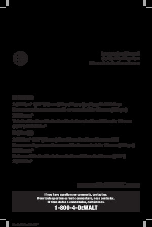 Taladro y destornillador sin cable DEWALT DCD709B