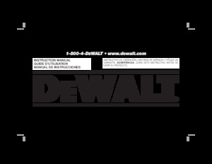 Taladro y destornillador sin cable DEWALT DCD710S2