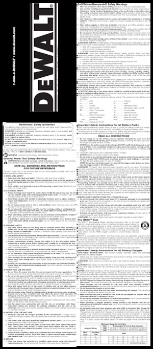 Taladro y destornillador sin cable DEWALT DCD780B