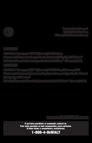 Taladro y destornillador sin cable DEWALT DCD800B