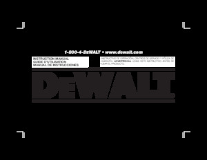 Taladro y destornillador sin cable DEWALT DCF620M2 