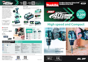 Taladro y destornillador sin cable Makita DF002G