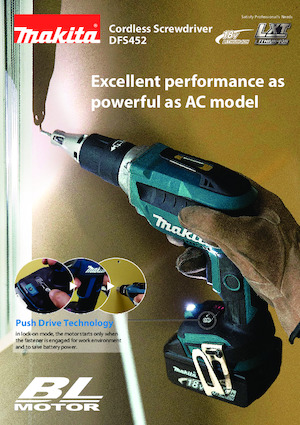 Taladro y destornillador sin cable Makita DFS452 