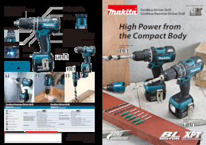 Taladro y destornillador sin cable Makita DDF470 